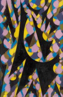 William Gear R.A. - Winter Study