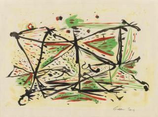 William Gear RA - Abstract