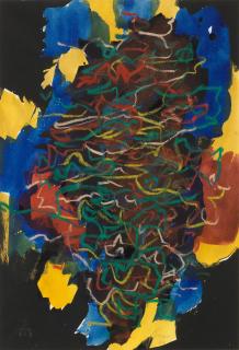 William Gear RA - \'Earth Form\'