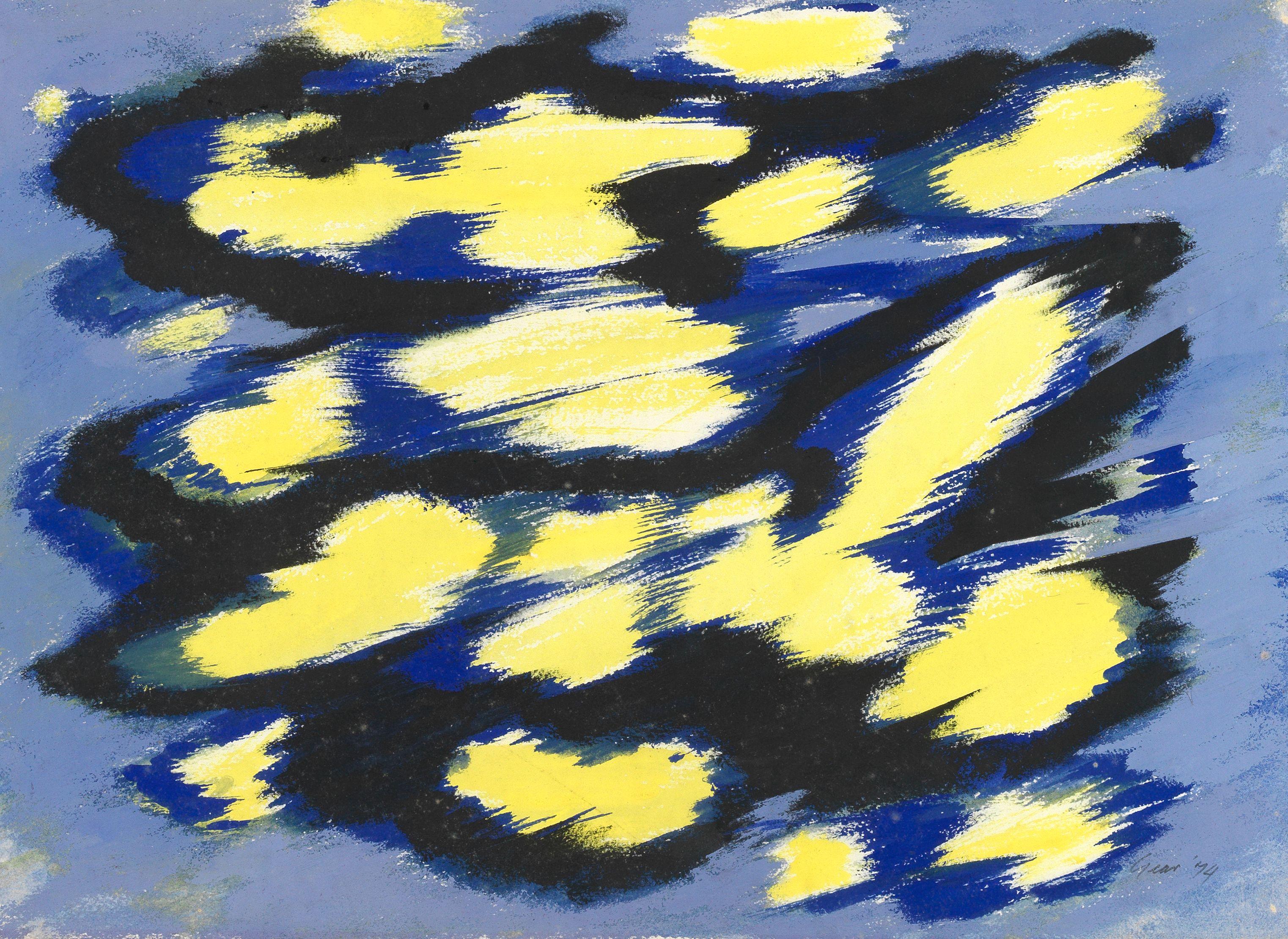 William Gear Ra - Seascape No. 4