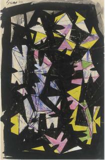 William Gear - Abstract