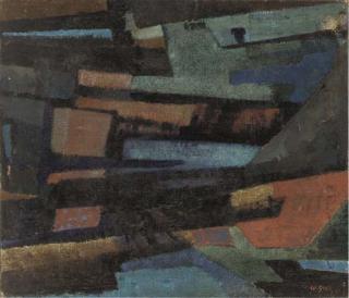 William Gear - Abstract