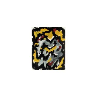 William Gear - Composition, Yellow Elements