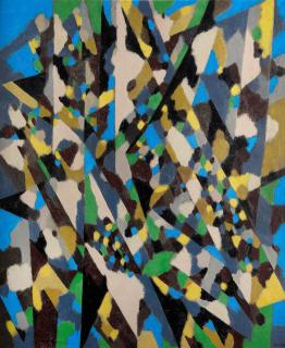 William Gear - Early Spring