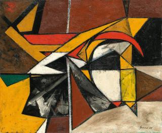 William Gear - Intérieur