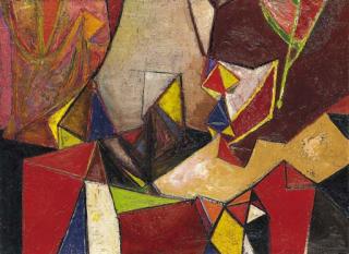 William Gear - Paysage