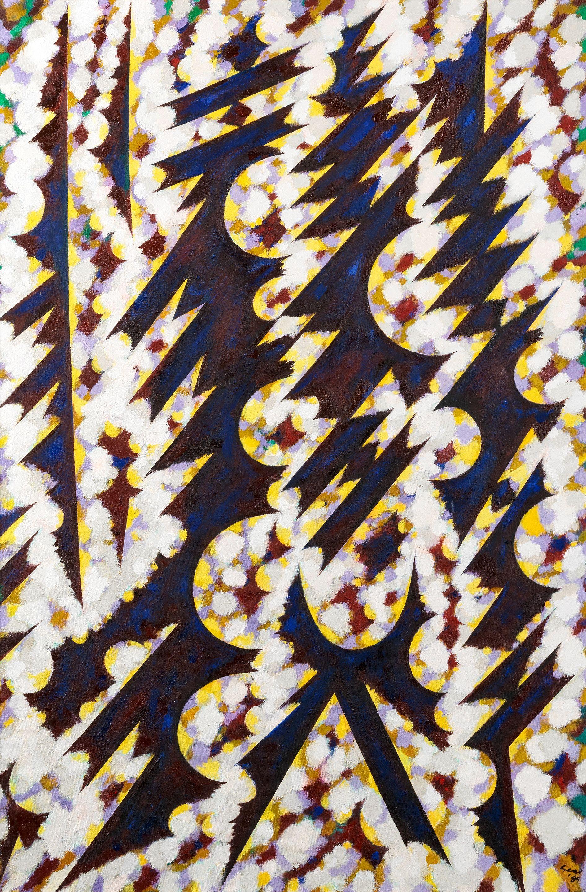 William Gear - Spanish Souvenir