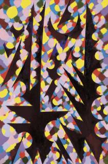 William Gear - Summer Landscape