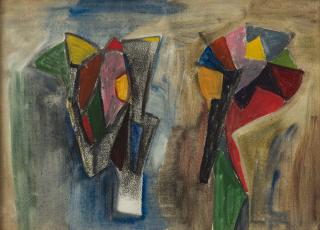 William Gear - „Two Heads“.