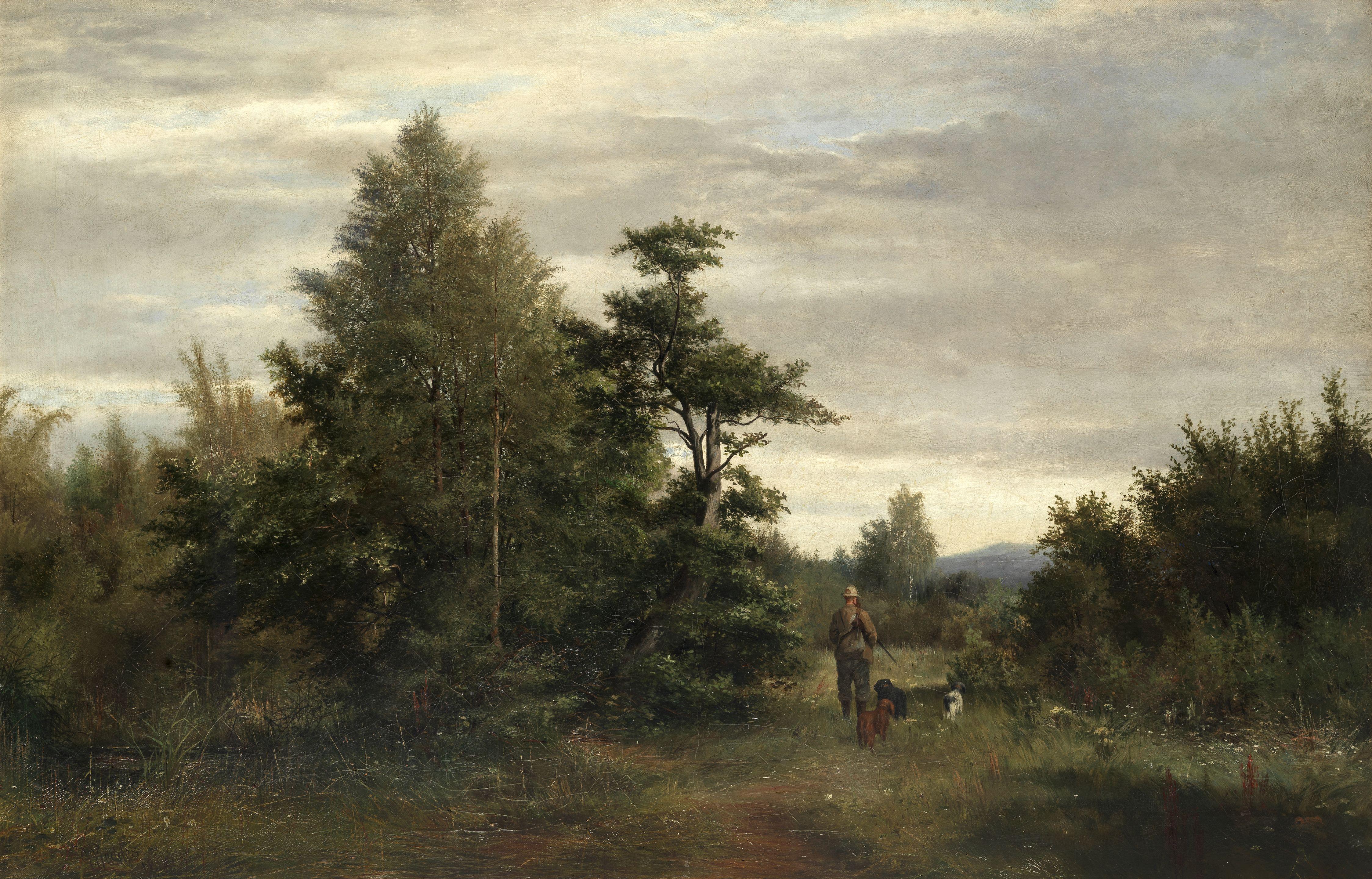 William Geddes - Out Shooting