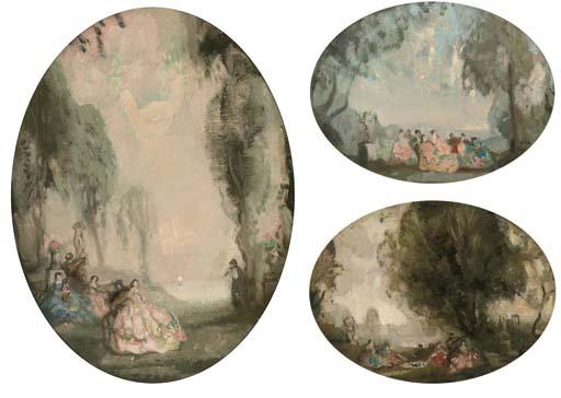 William George Robb - Fête champêtre