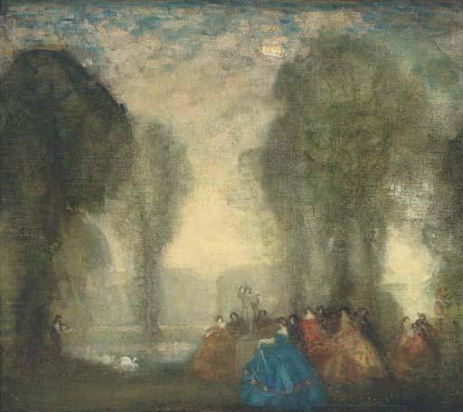 William George Robb - La Fête Champêtre