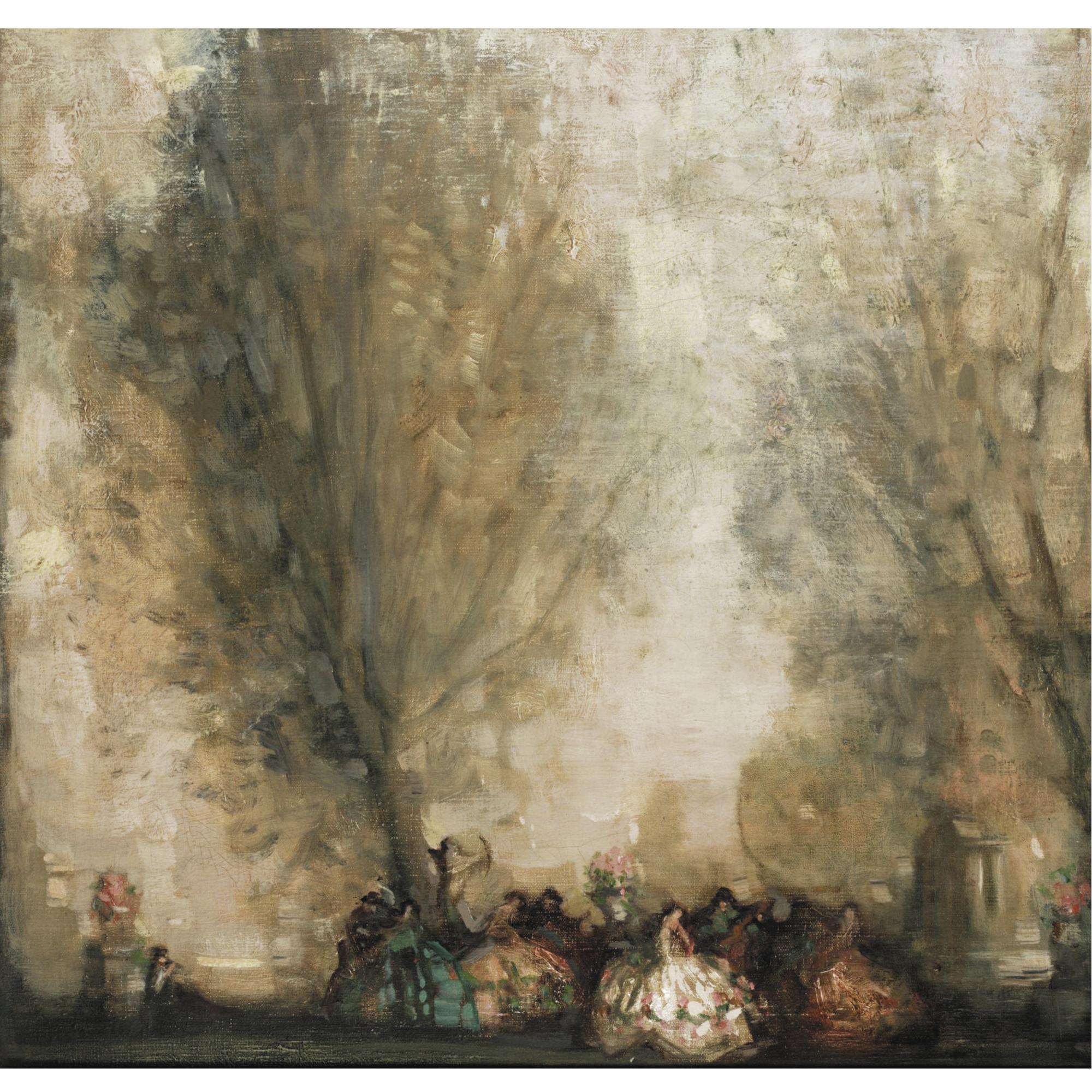 William George Robb - The Garden Party