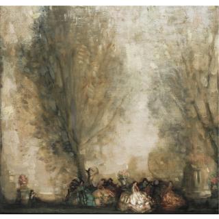 William George Robb - The Garden Party