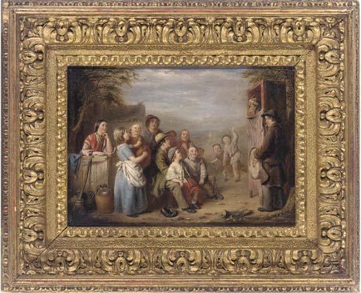 William Gill - The Punch and Judy show