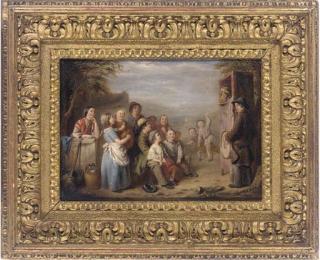 William Gill - The Punch and Judy show