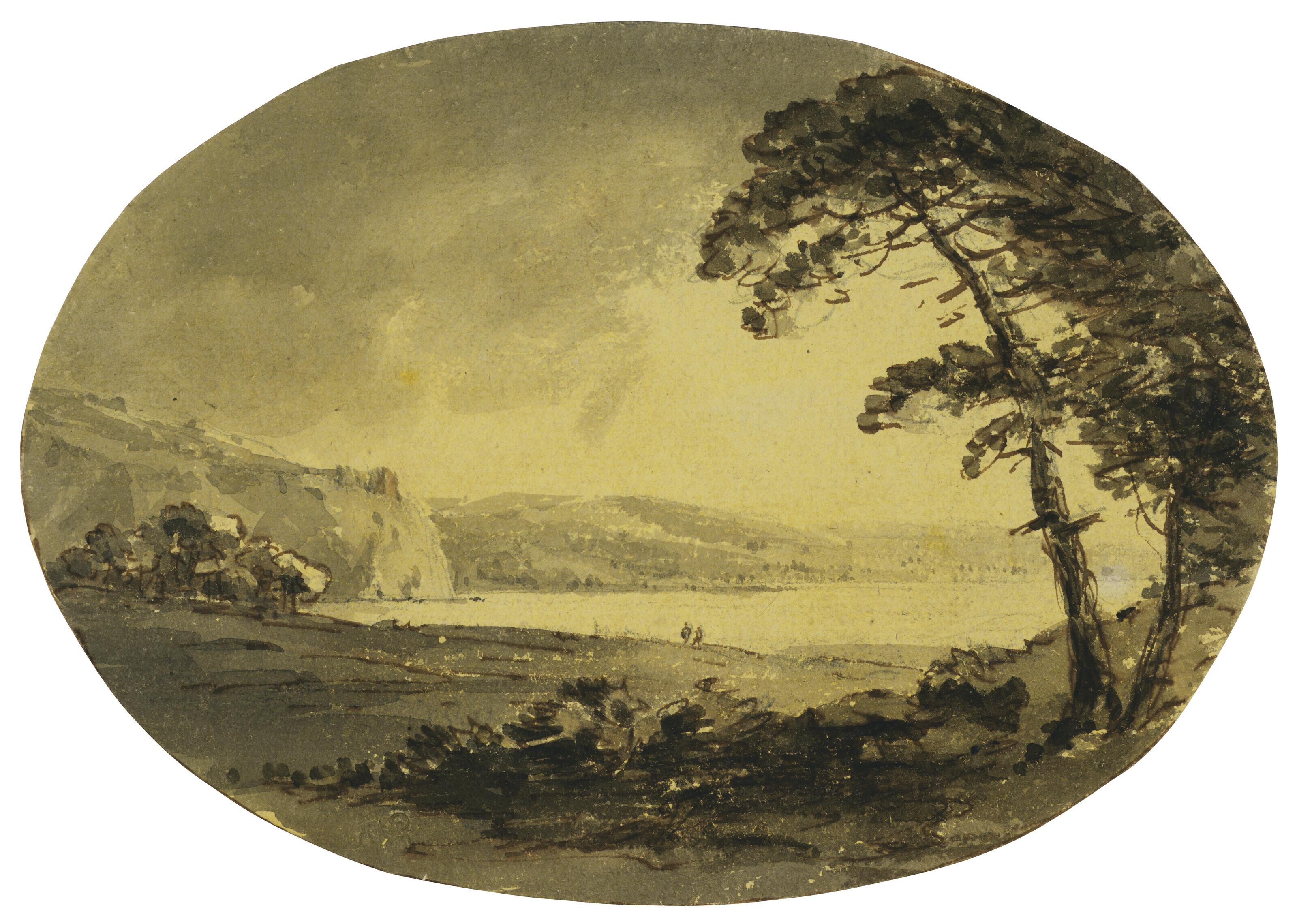 William Gilpin - Eight capriccio landscape studies