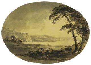 William Gilpin - Eight capriccio landscape studies