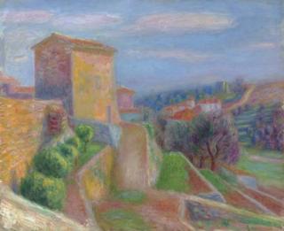 William Glackens - Midi Terrace