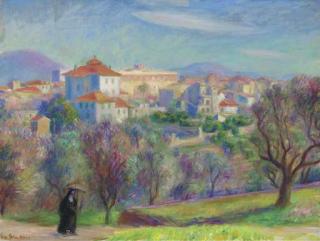 William Glackens - Vence