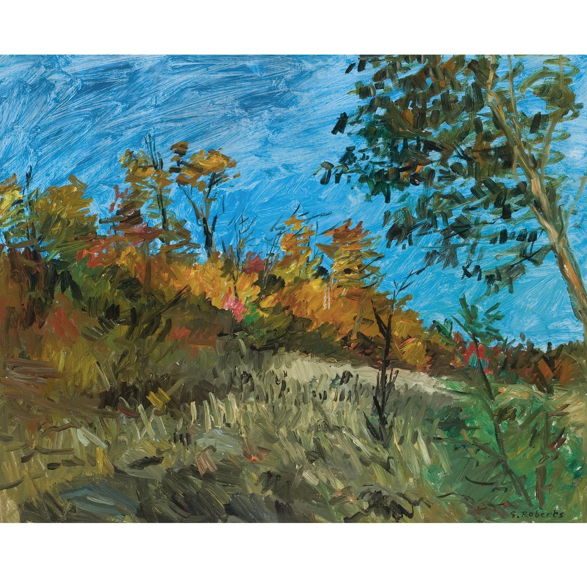 William Goodridge Roberts - Autumn Landscape