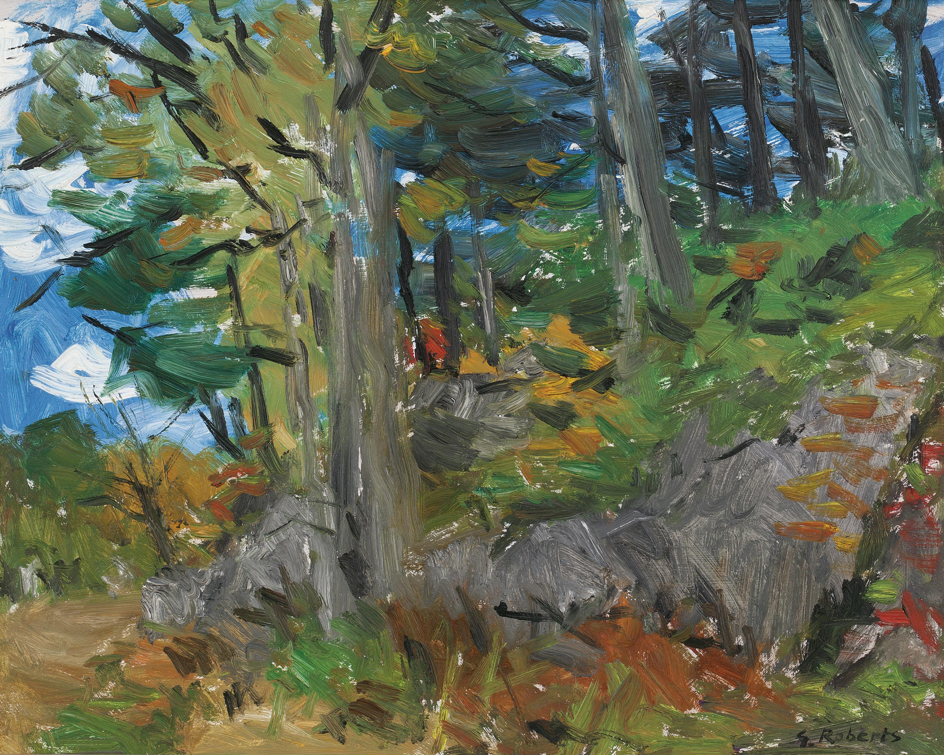 William Goodridge Roberts - Early Autumn, Laurentians