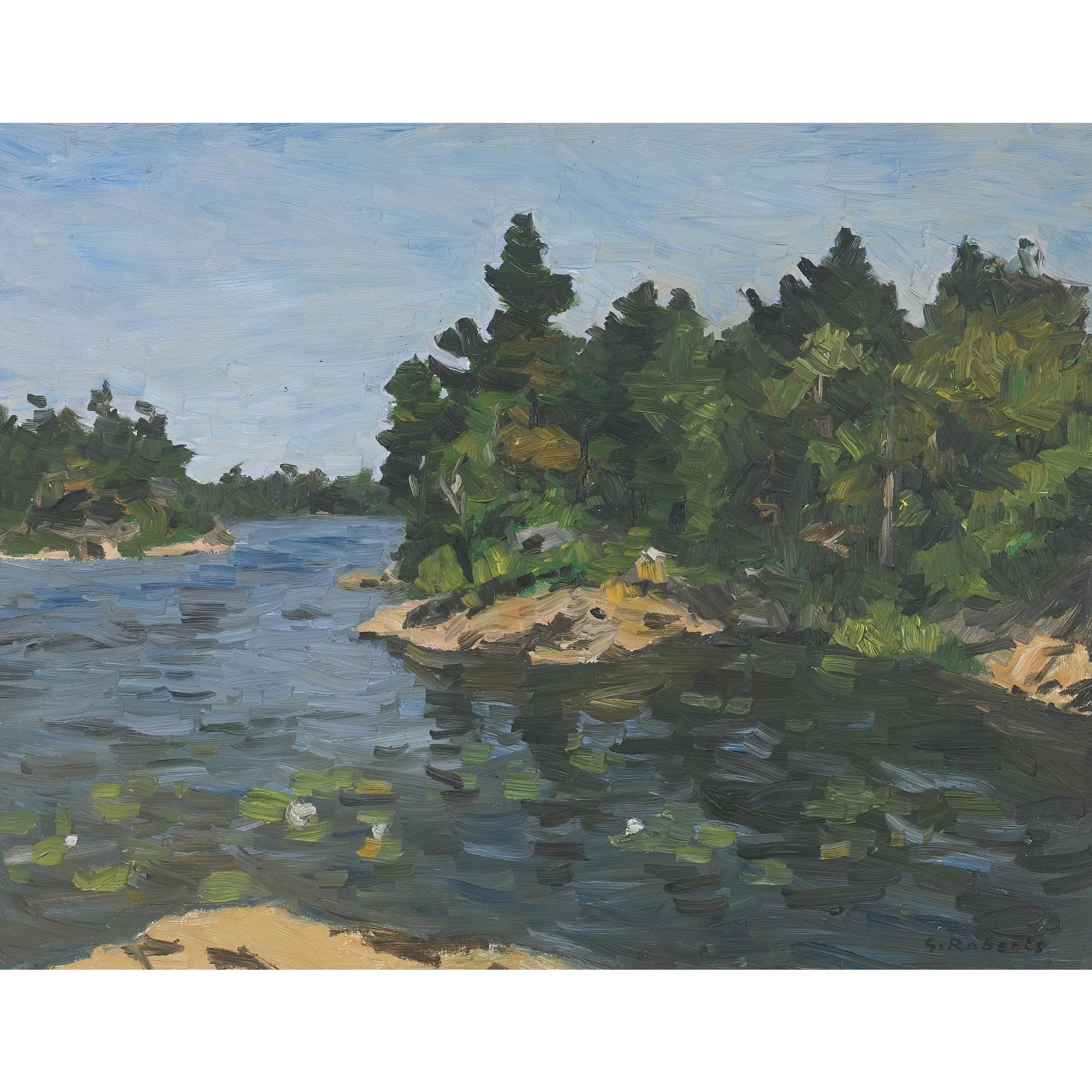 William Goodridge Roberts - Georgian Bay