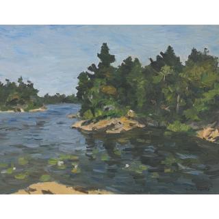 William Goodridge Roberts - Georgian Bay