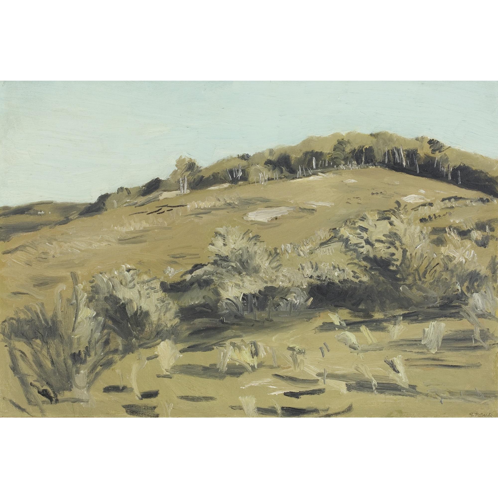 William Goodridge Roberts - Hillside Near St. Alphonse