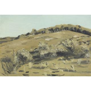 William Goodridge Roberts - Hillside Near St. Alphonse