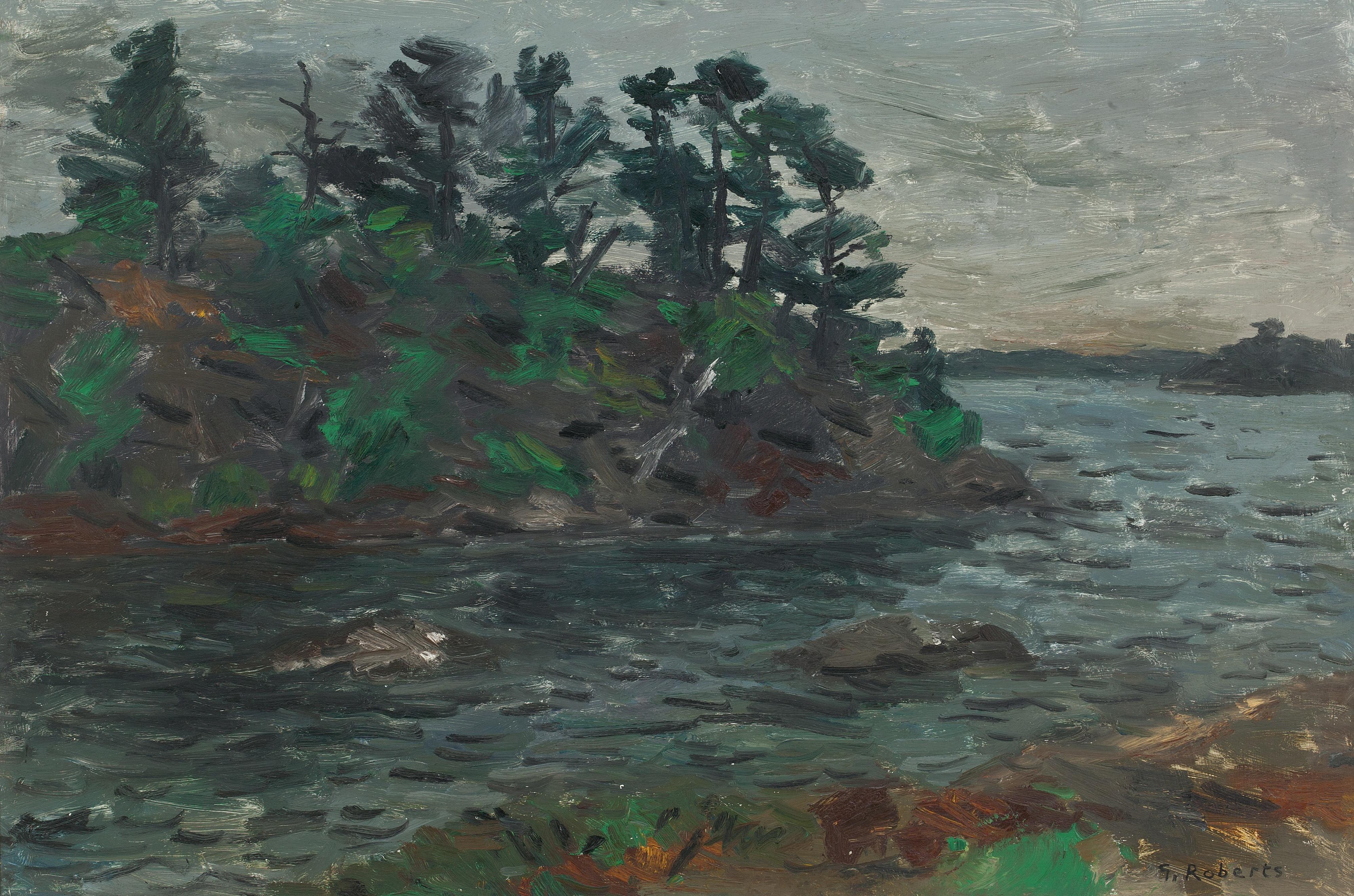 William Goodridge Roberts - Point Of Land, Georgian Bay