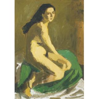 William Goodridge Roberts - Seated Nude