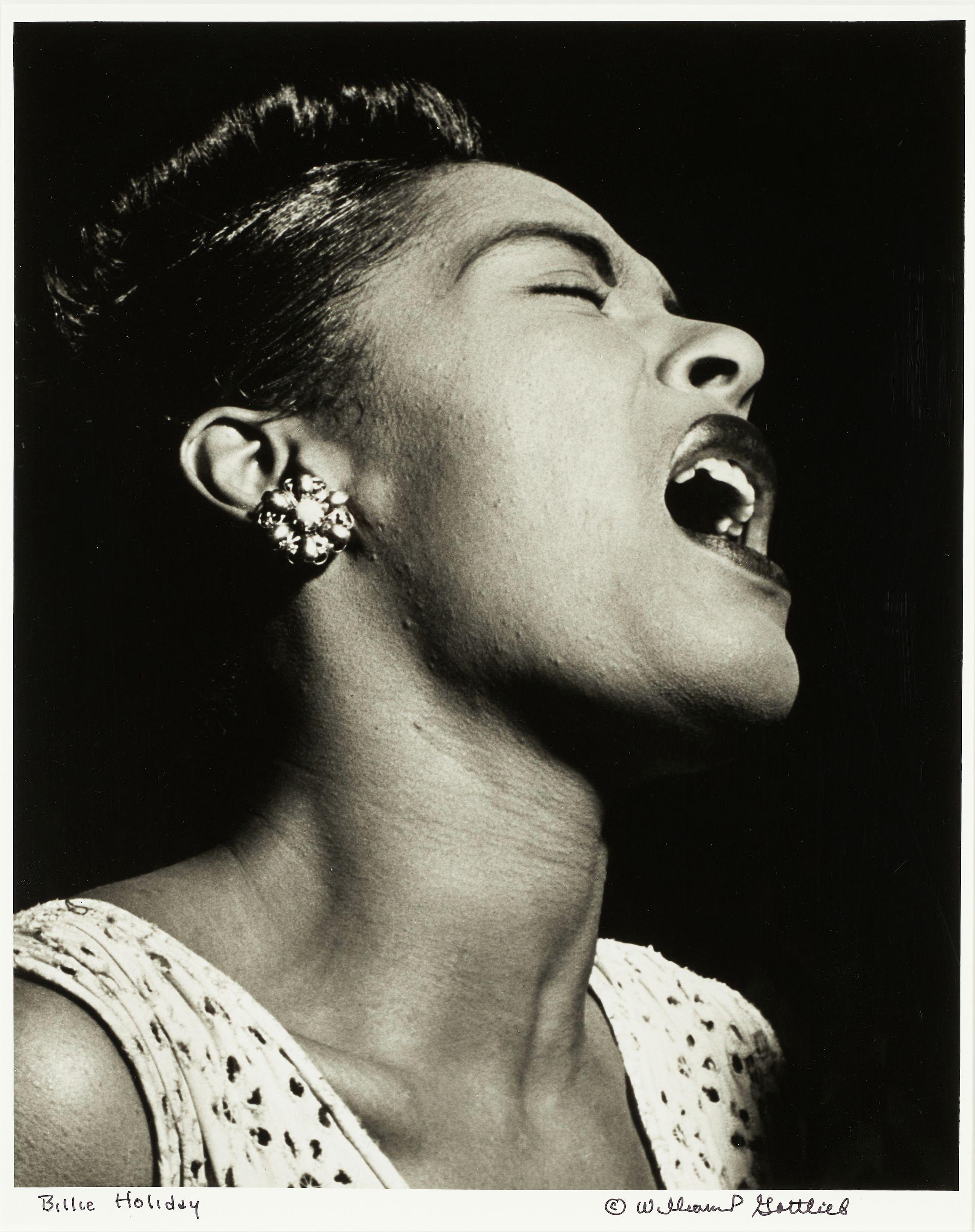 William Gottlieb - \'Billie Holiday\'