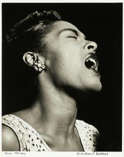 William Gottlieb - \'Billie Holiday\'