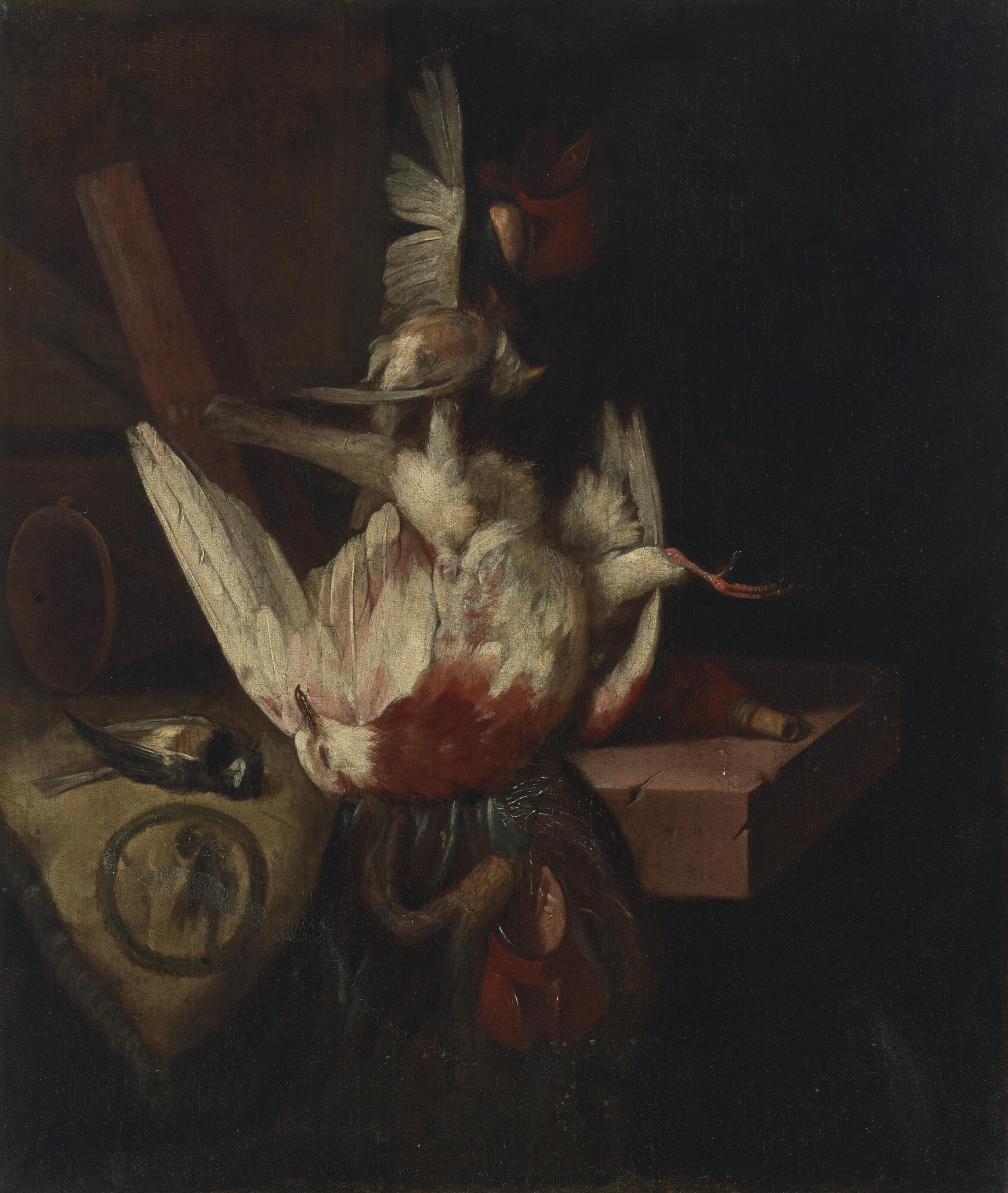 William Gouw Ferguson - A game still life