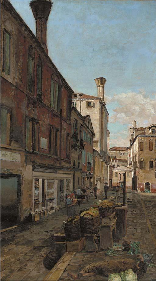 William Graham - The quiet fruit stall