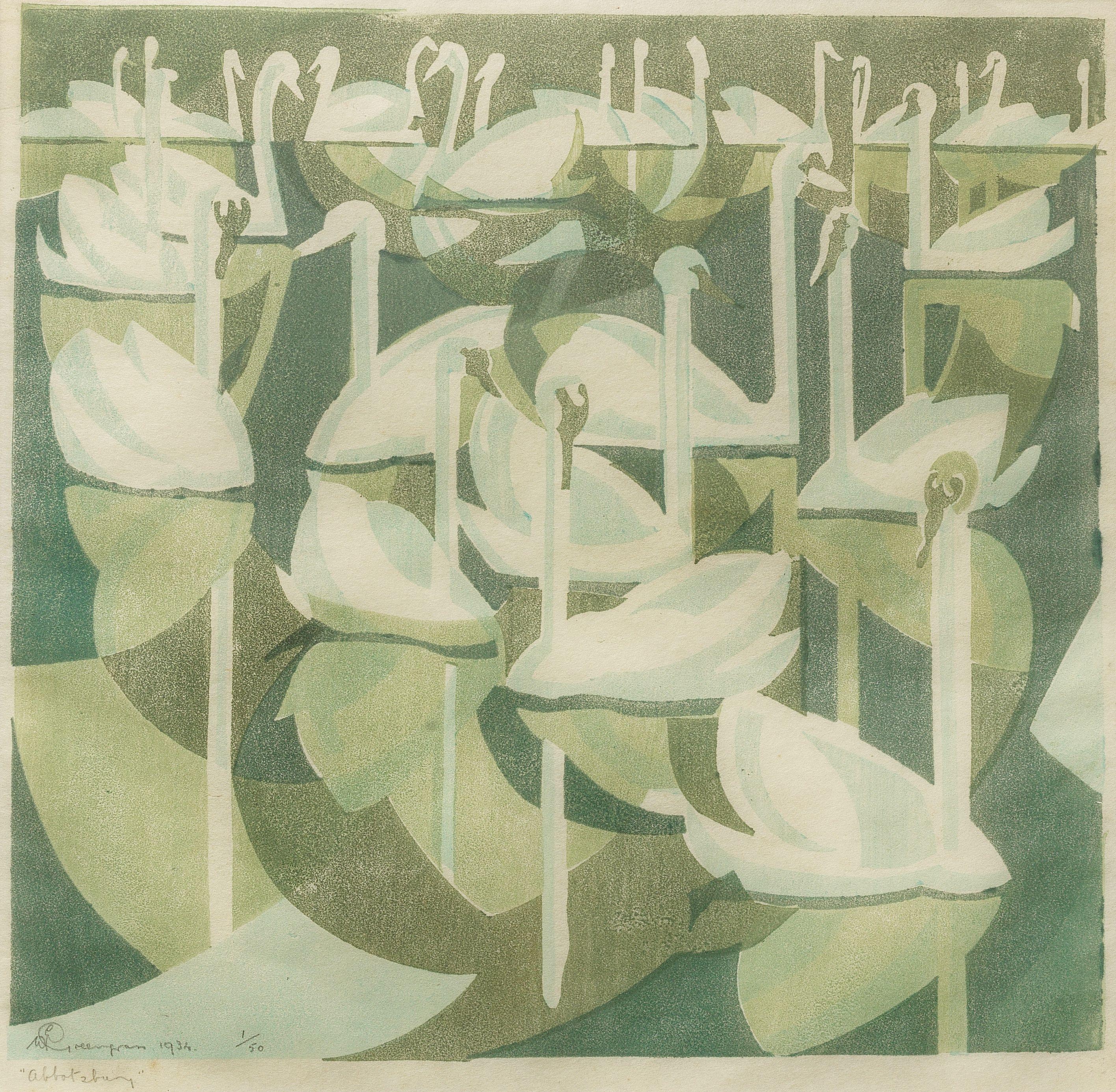 William Greengrass - Abbotsbury