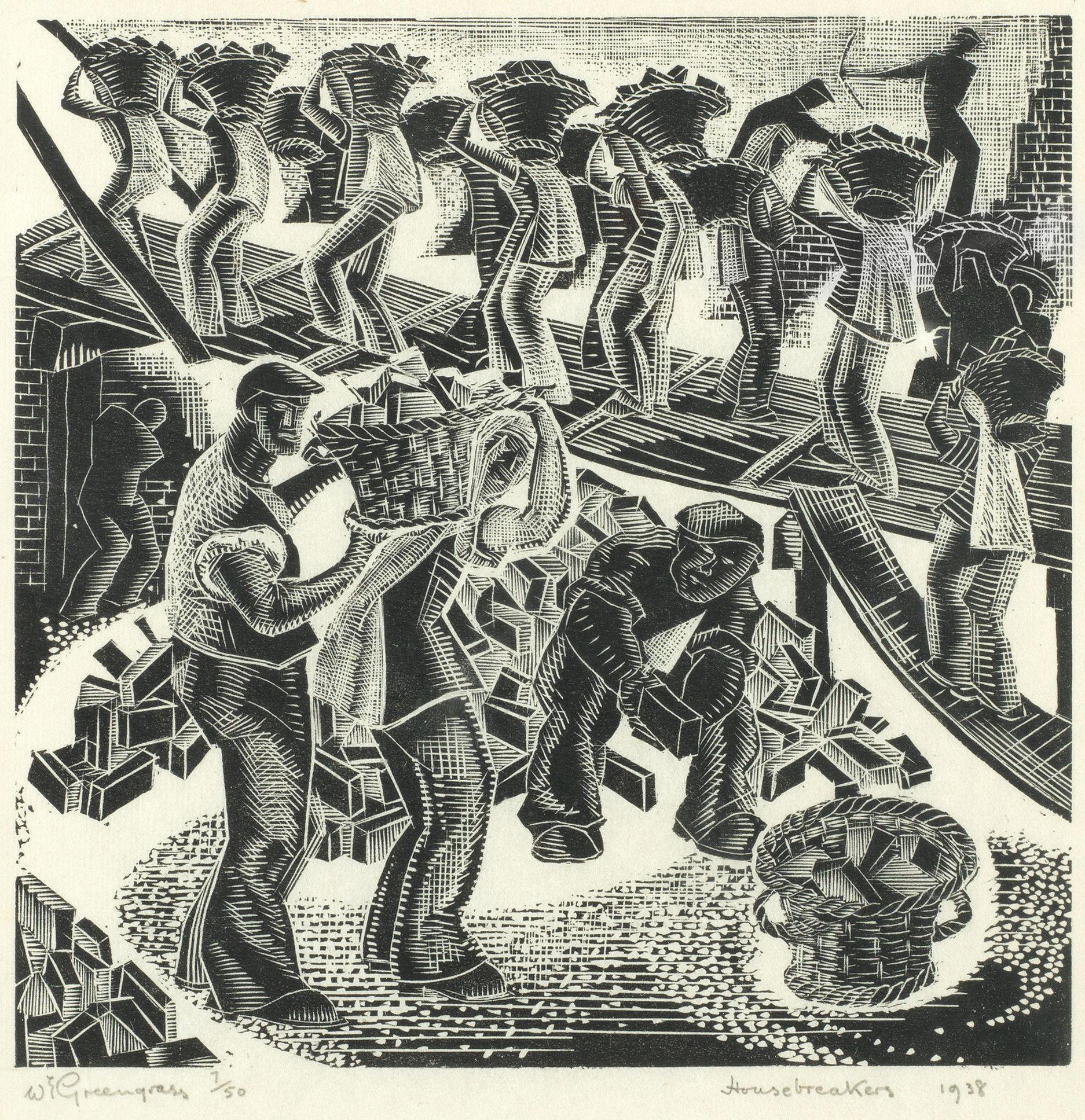 William Greengrass - Housebreakers