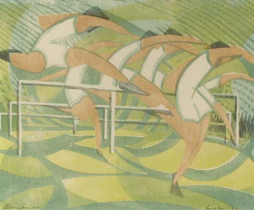 William Greengrass - Hurdlers