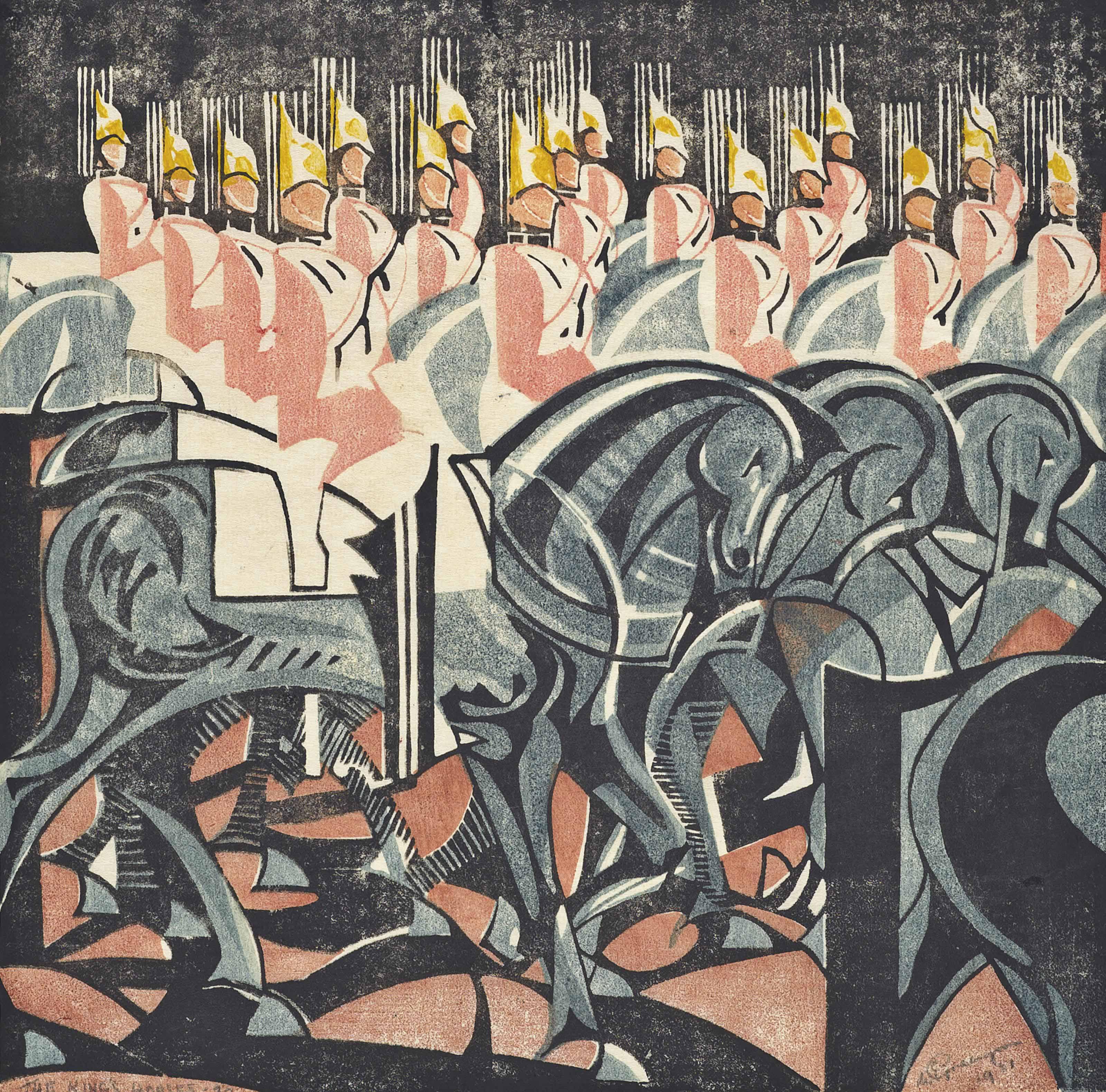 William Greengrass - The King\'S Horses