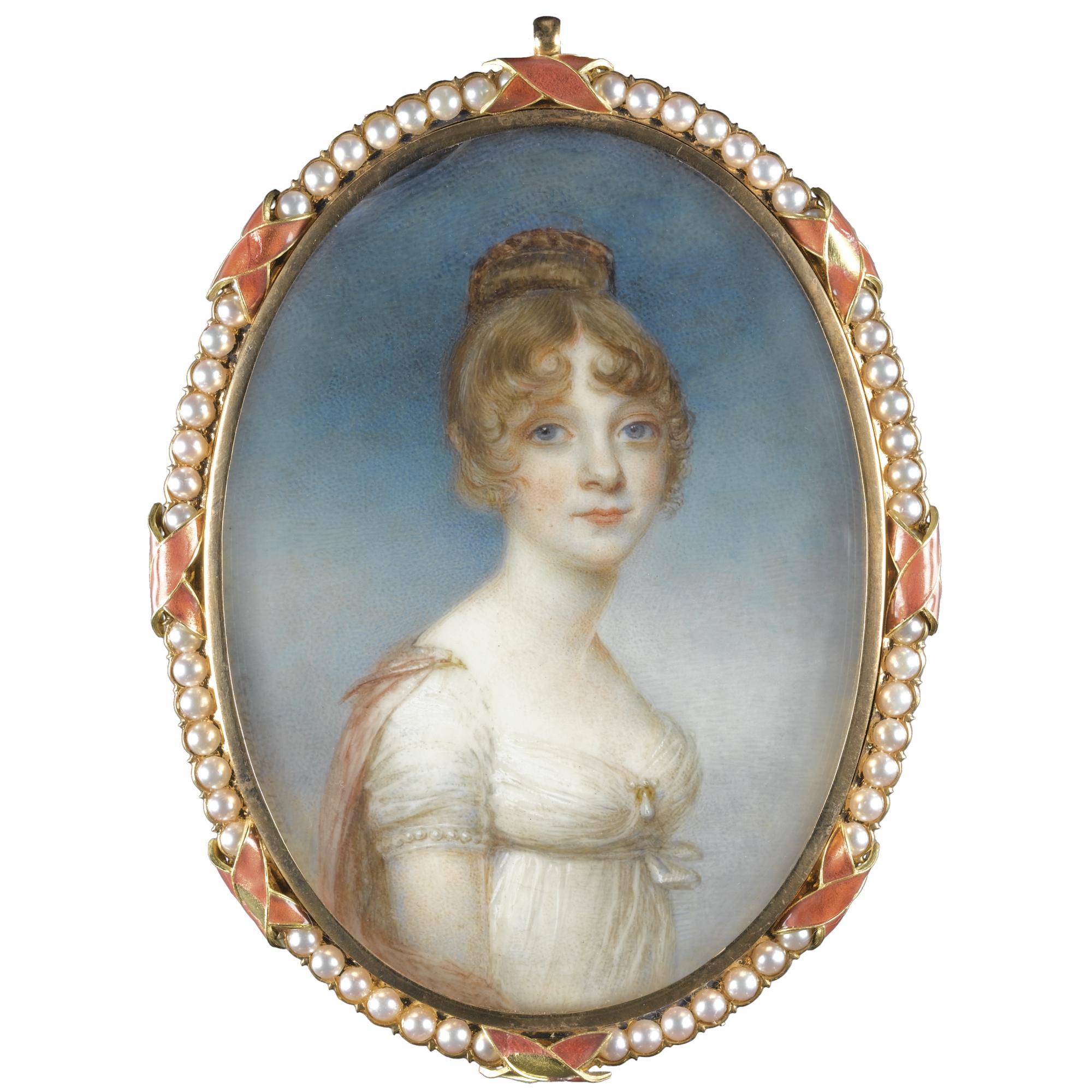 William Grimaldi - Portrait Of A Lady