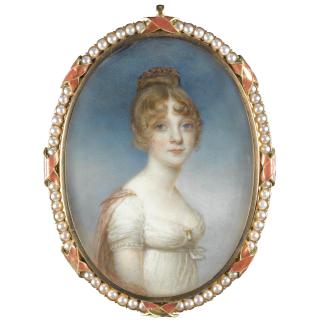 William Grimaldi - Portrait Of A Lady