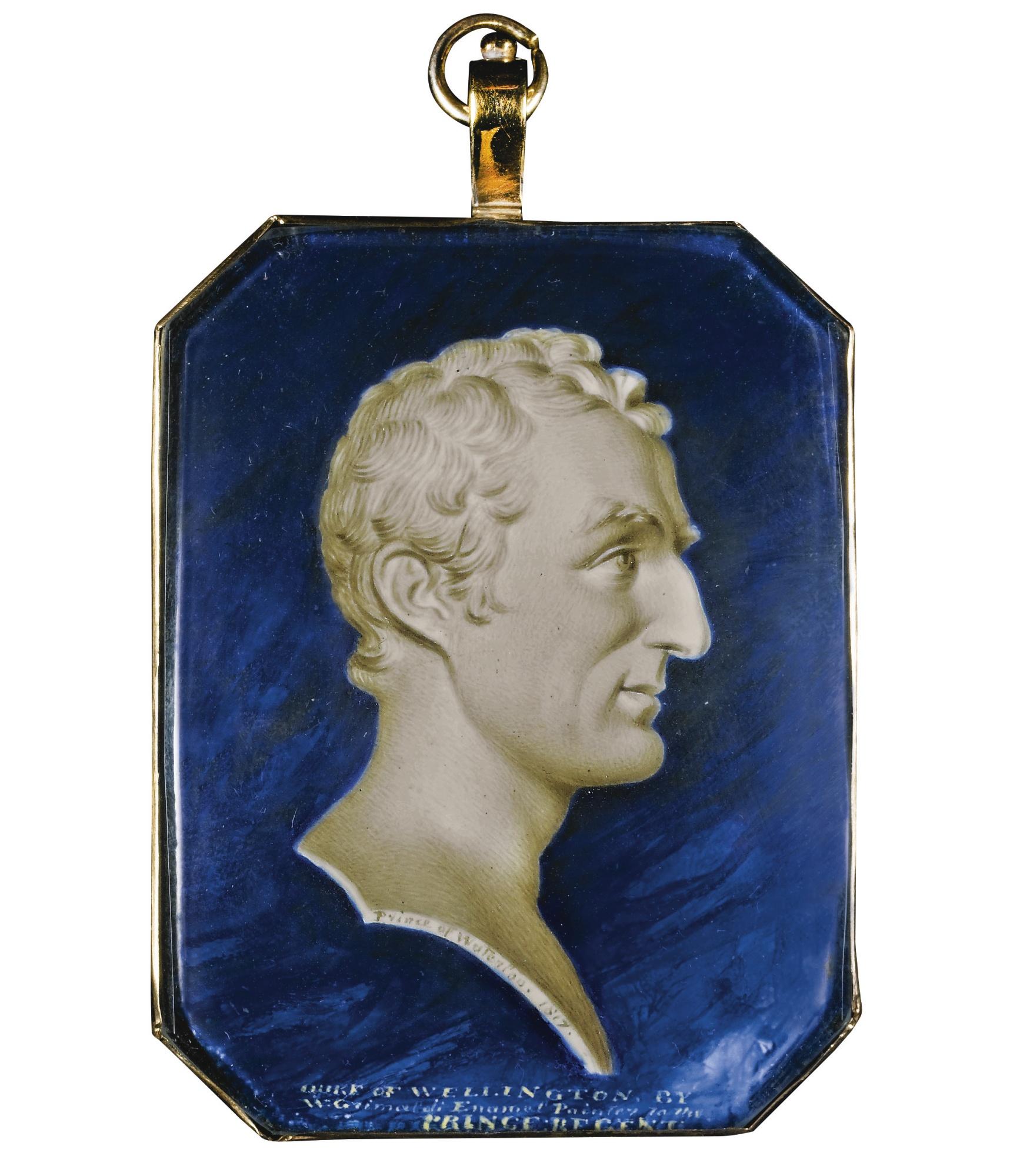 William Grimaldi - Portrait Of Arthur Wellesley, 1St Duke Of Wellington (1769-1852)