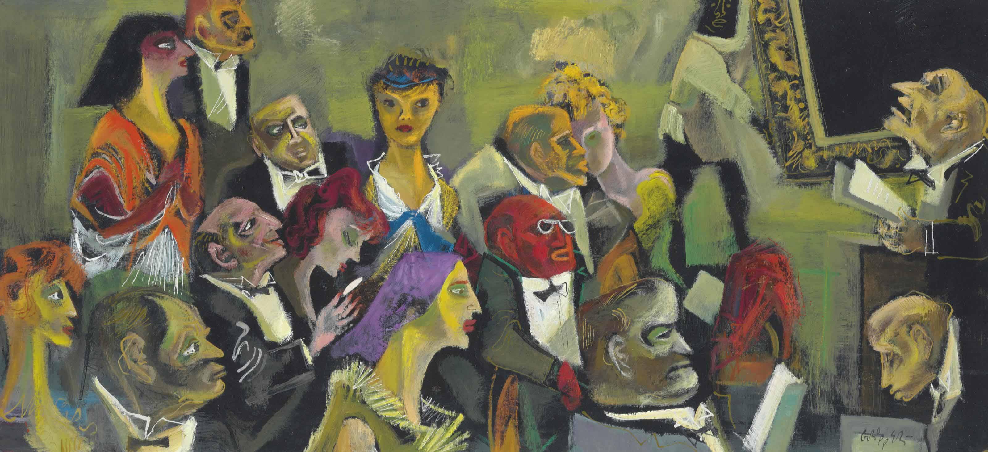 William Gropper - Art Auction