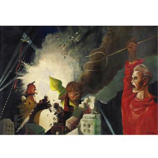 William Gropper - Defiance