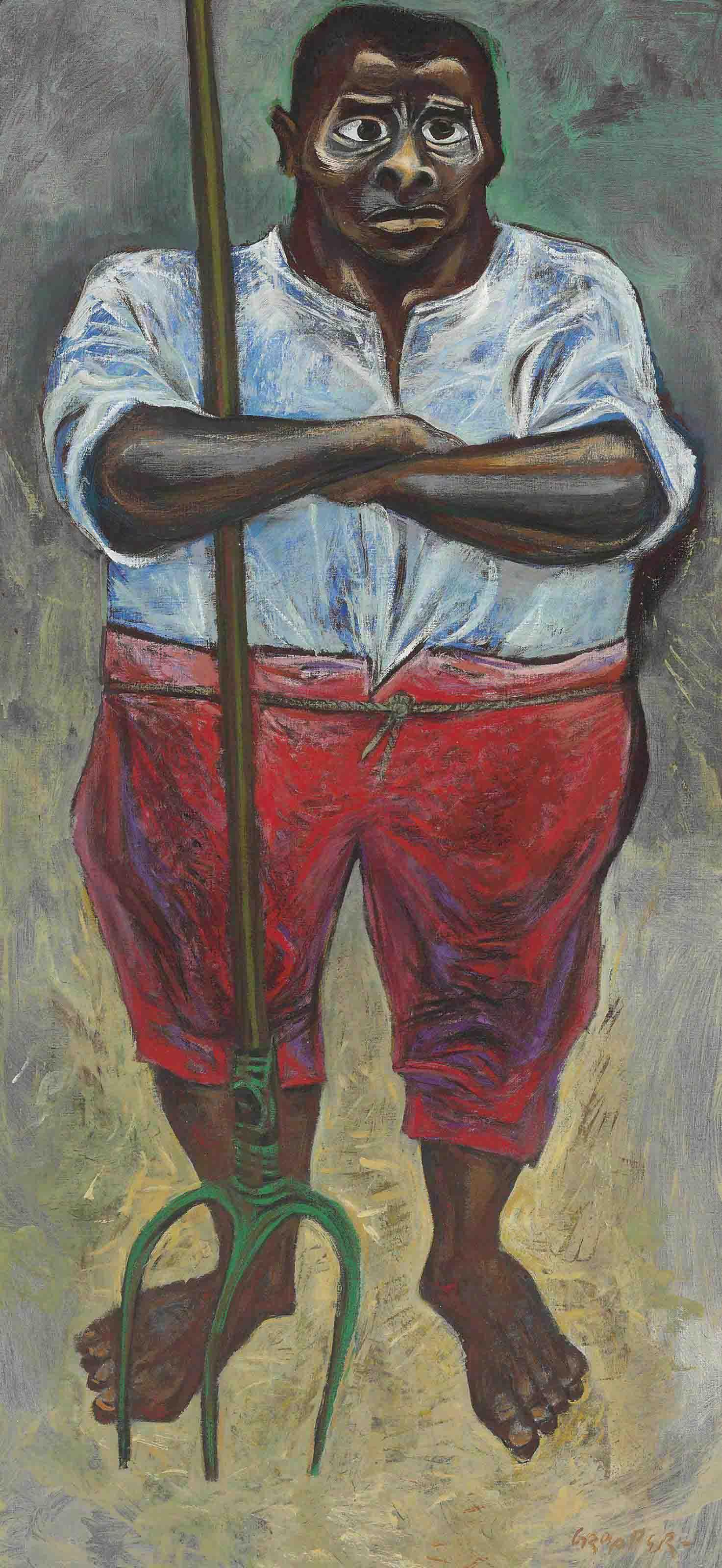 William Gropper - Freedom Now