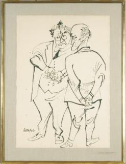 William Gropper - Man with the key