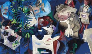 William Gropper - Night Life