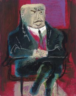 William Gropper - Observer