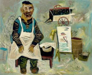 William Gropper - Old Country